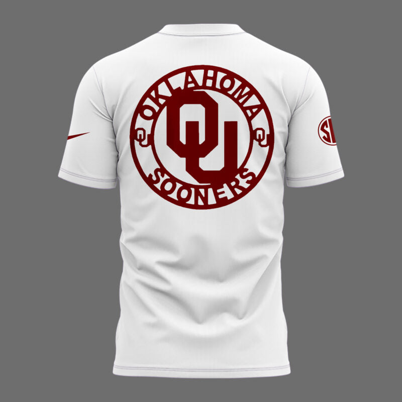 Coach Brent Venables The University Of Oklahoma Football T-Shirt