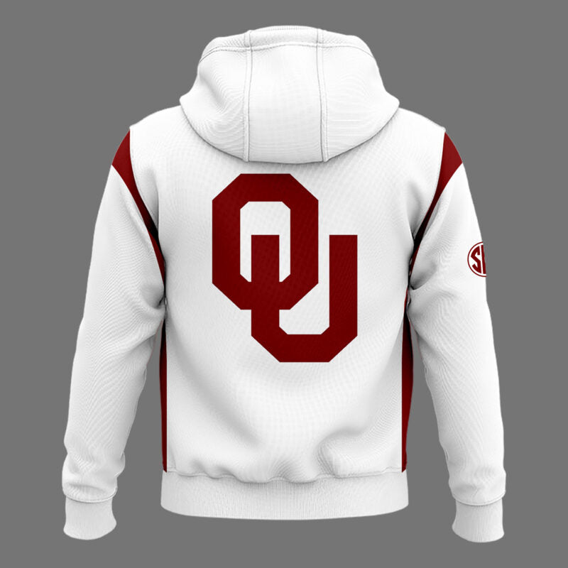 Coach Brent Venables The University Of Oklahoma Football Hoodie