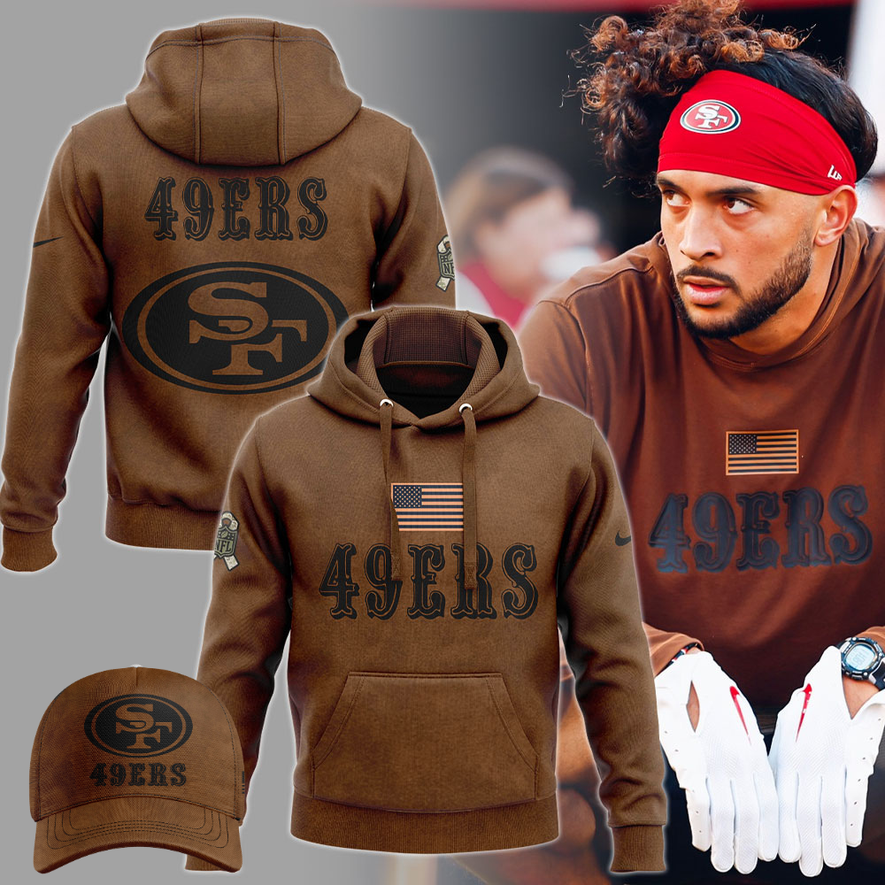 Premium San Francisco 49ers Gear - San Francisco 49ers Hoodie  - Gear Up For Big Game - High-End SF 49ers Merch