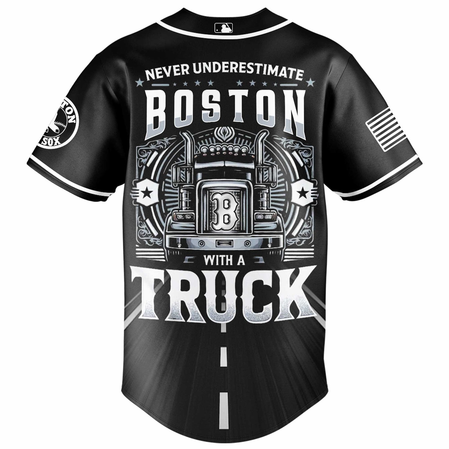Boston Red Sox Nation Truck Driver Appreciation Week Limited Edition Jersey 2025