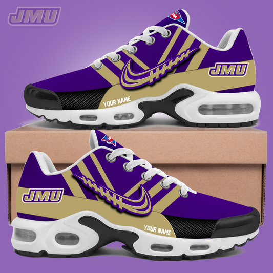 JMU Personalized Air Max Plus Sneakers