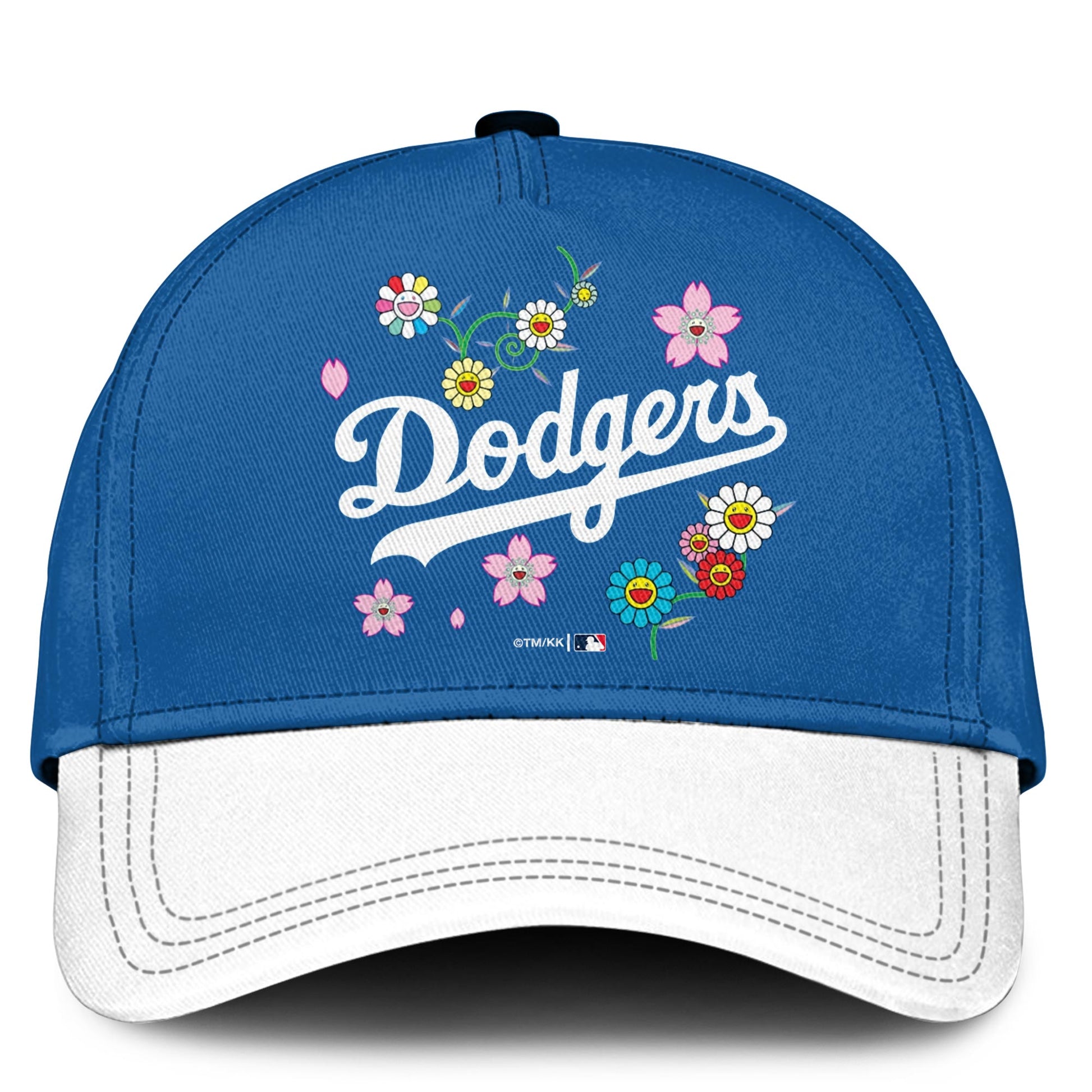 Los Angeles Dodgers x Takashi Murakami World Series Champion 2025 Blue Sweatshirt