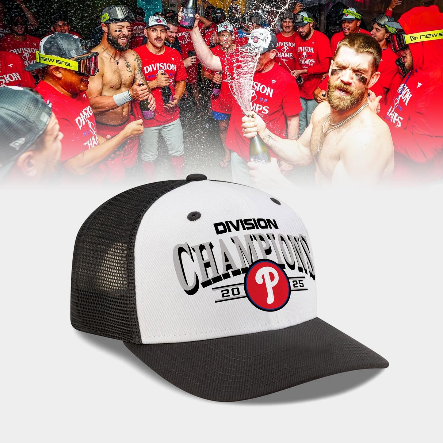 Philadelphia Phillies Hoodie BACK-TO-BACK NL EAST CHAMPIONS