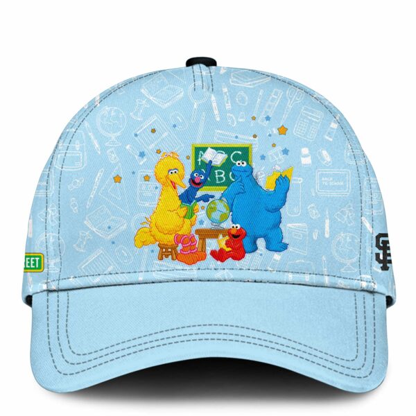 Los Angeles Dodgers Jersey x Sesame Back to School