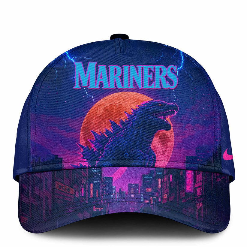 Seattle Mariners Special Godzilla Limited Edition Baseball Jersey