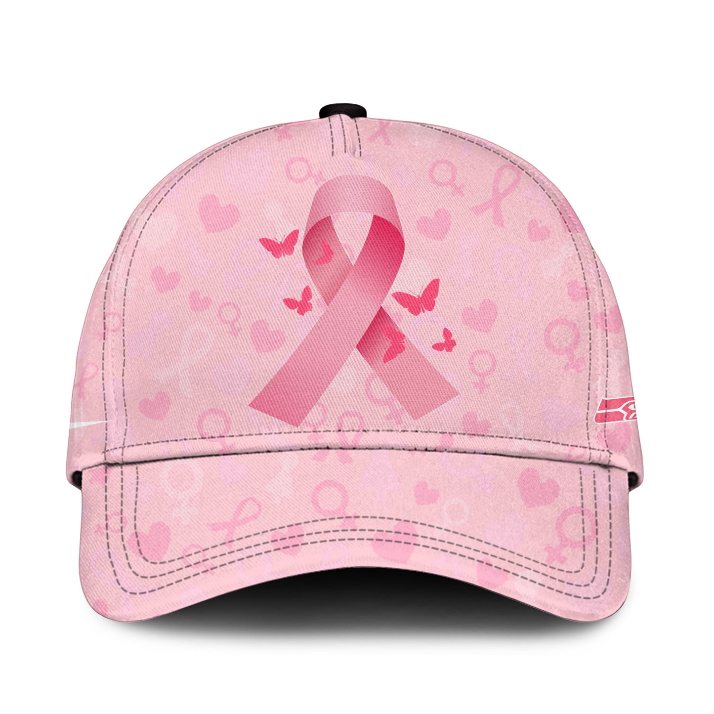 Wear It Pink 2025 - Seattle Seahawks Breast Cancer Awareness Edition Hoodie