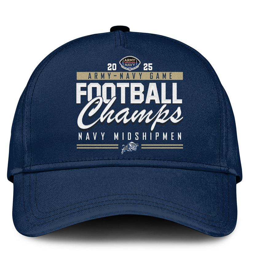 Navy Midshipmen Hoodie - 2025 CIC Champions Shirt