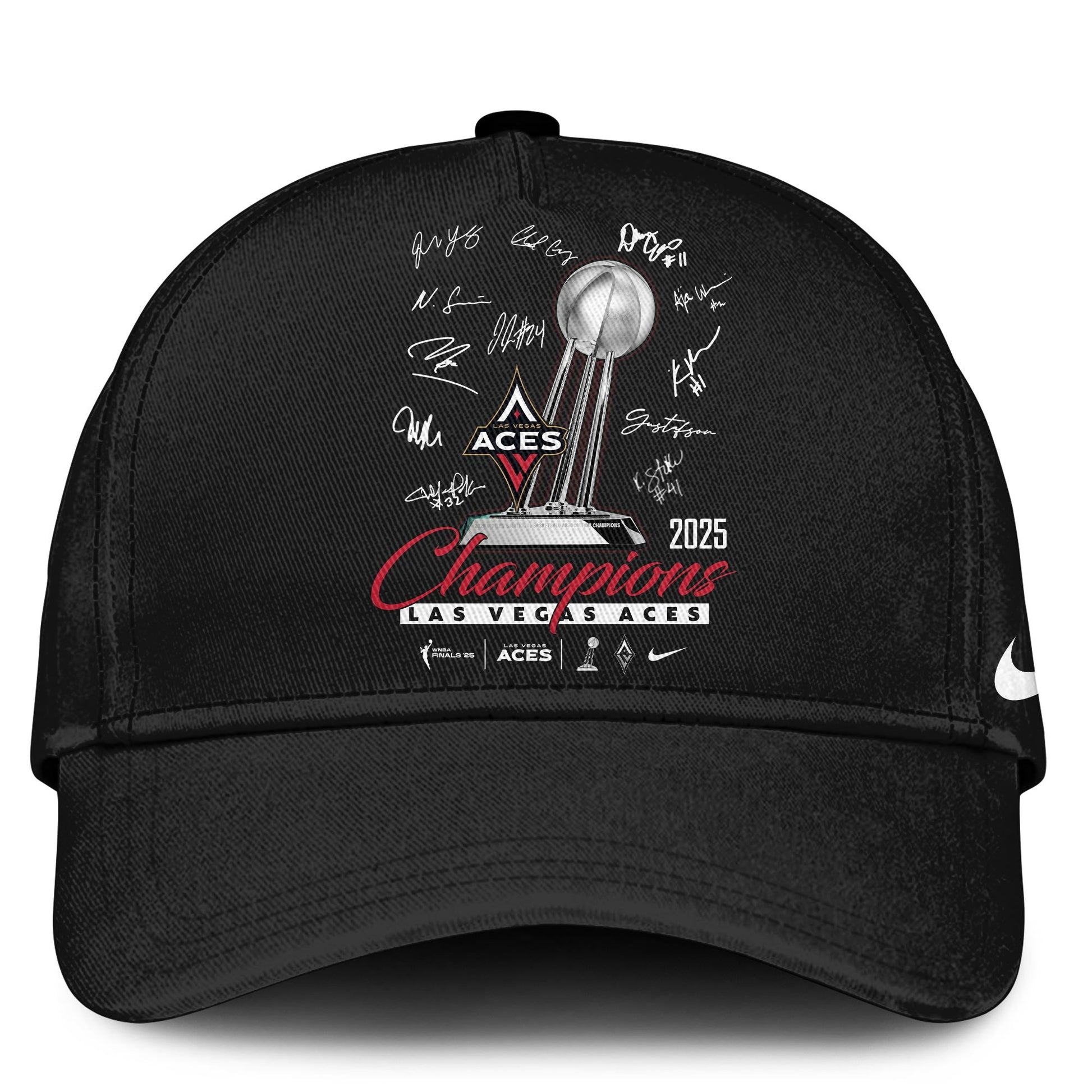 Las Vegas Aces 2025 WNBA Champions Limited Edition T-Shirt