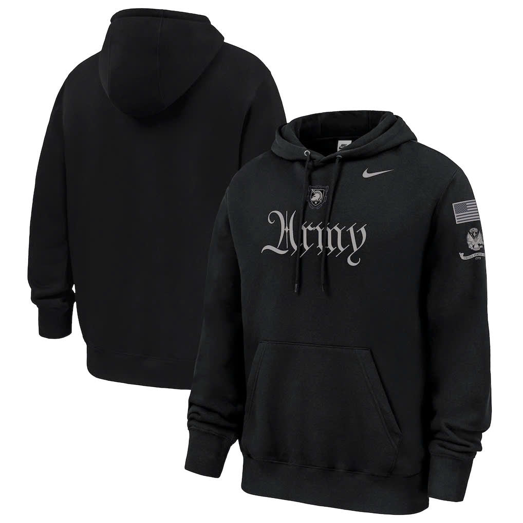 Limited Edition Army’s 250 Years Collection Game Hoodie Black