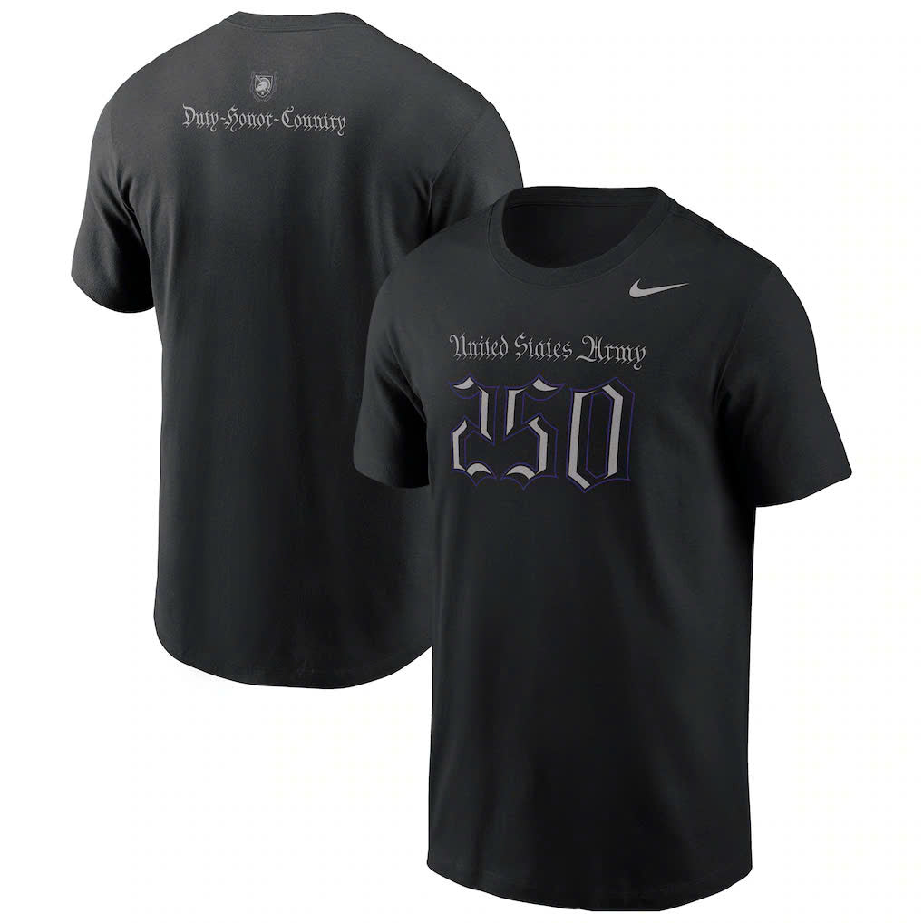 Limited Edition Army’s 250 Years Collection Game T-Shirt