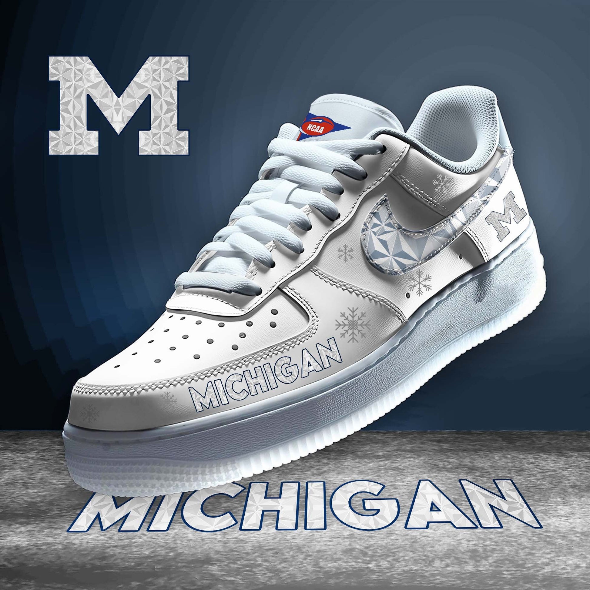 Michigan Wolverines WINSH10143