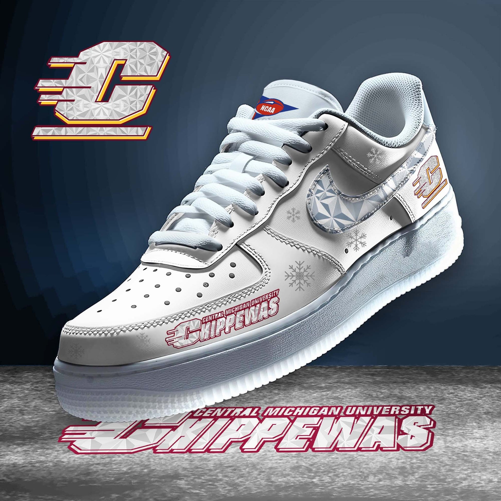 Central Michigan Chippewas WINSH10112