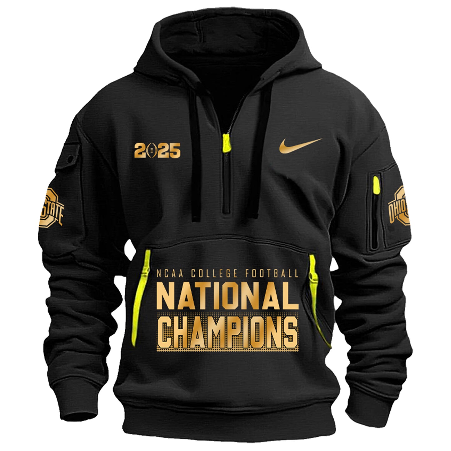 Ohio State National Champions New Hoodie Limited Editions OSB02