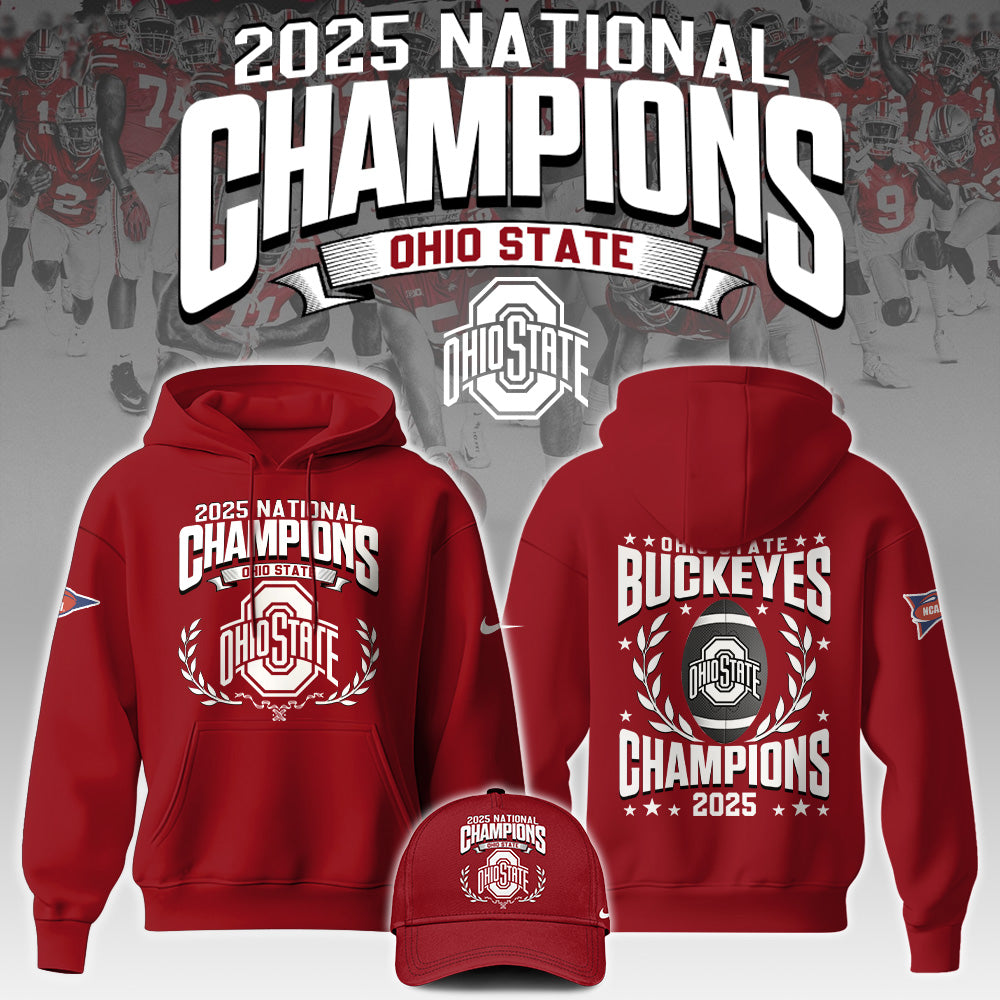 Ohio State National Champions Hoodie Limited Editions OSB01