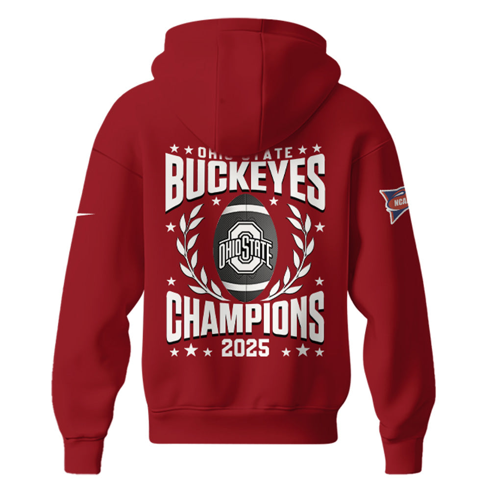 Ohio State National Champions Hoodie Limited Editions OSB01