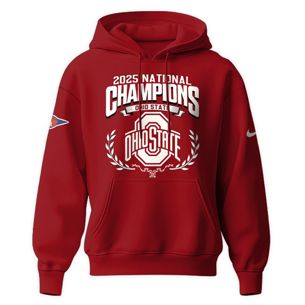 Ohio State National Champions Hoodie Limited Editions OSB01