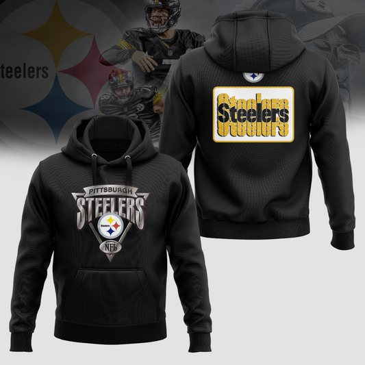 Premium Pittsburgh Steelers Football Gear - Pittsburgh All Steelers Special Edition Hoodie PS06