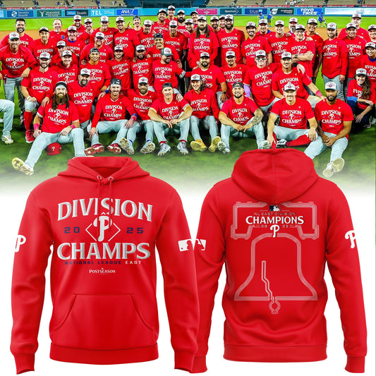 Philadelphia Phillies Hoodie BACK-TO-BACK NL EAST CHAMPIONS
