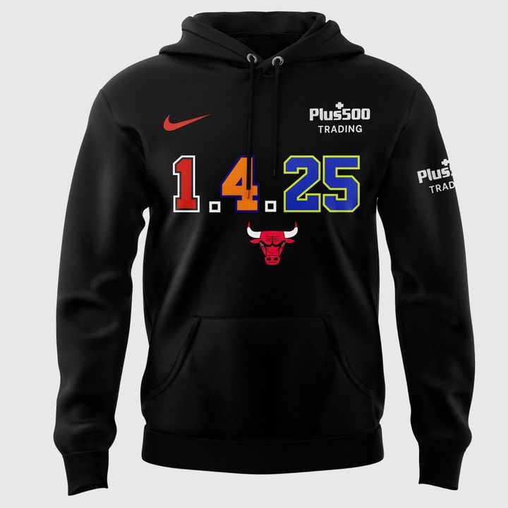 Chicago Bulls Hoodie - Derrick Rose Night #1 Hoodie