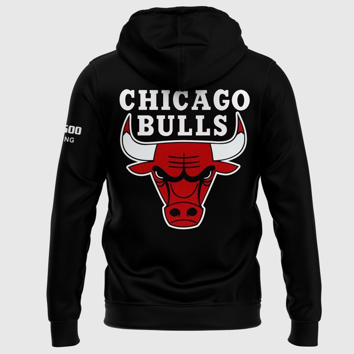 Chicago Bulls Hoodie - Derrick Rose Night #1 Hoodie