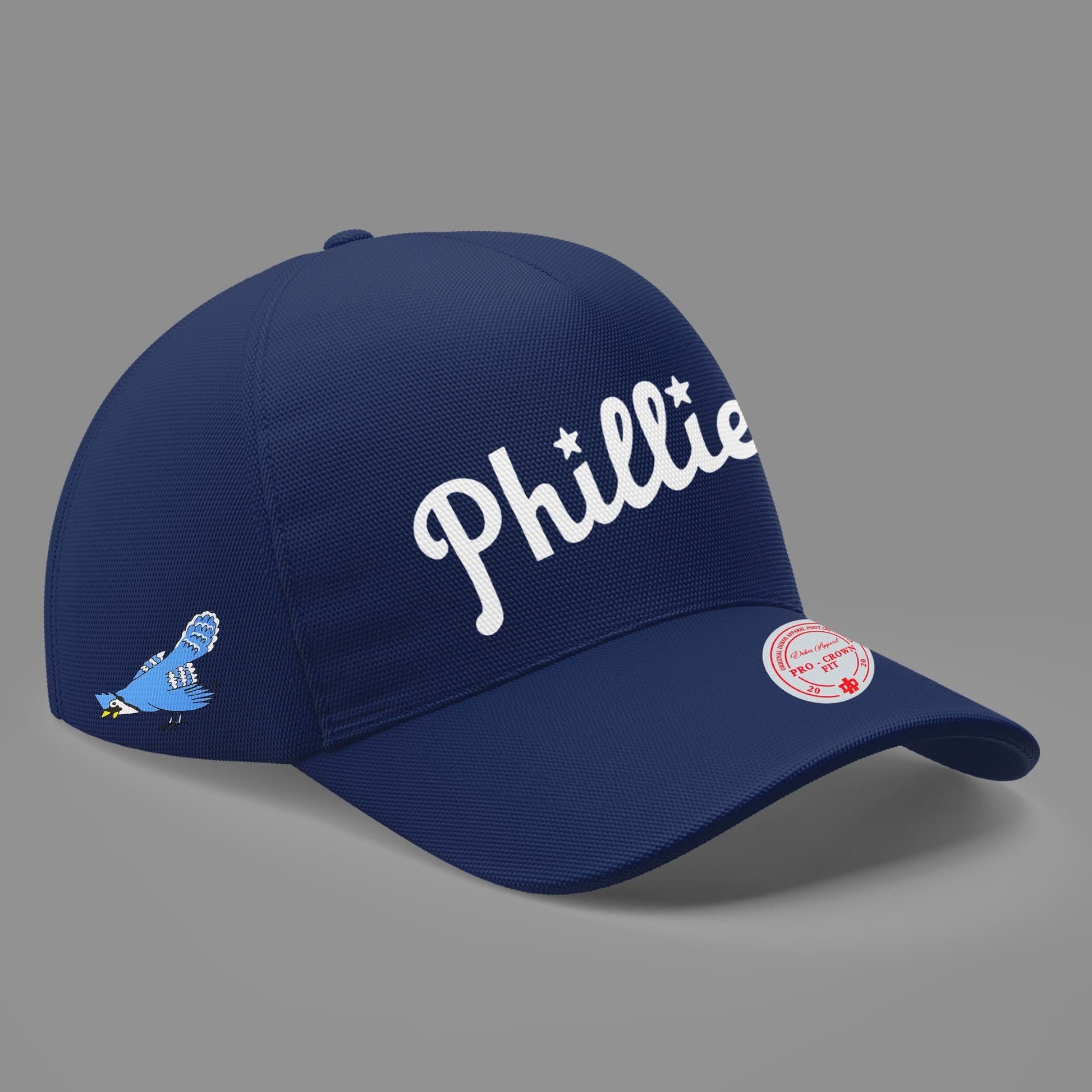 Philadelphia Phillies  Navy Blue Jay Logo 40's Hoodie For Fans