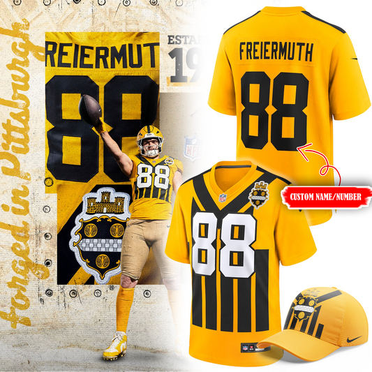 Steeler Nation Shirt - Pittsburgh Steelers Football 1933 Legacy Football Jersey
