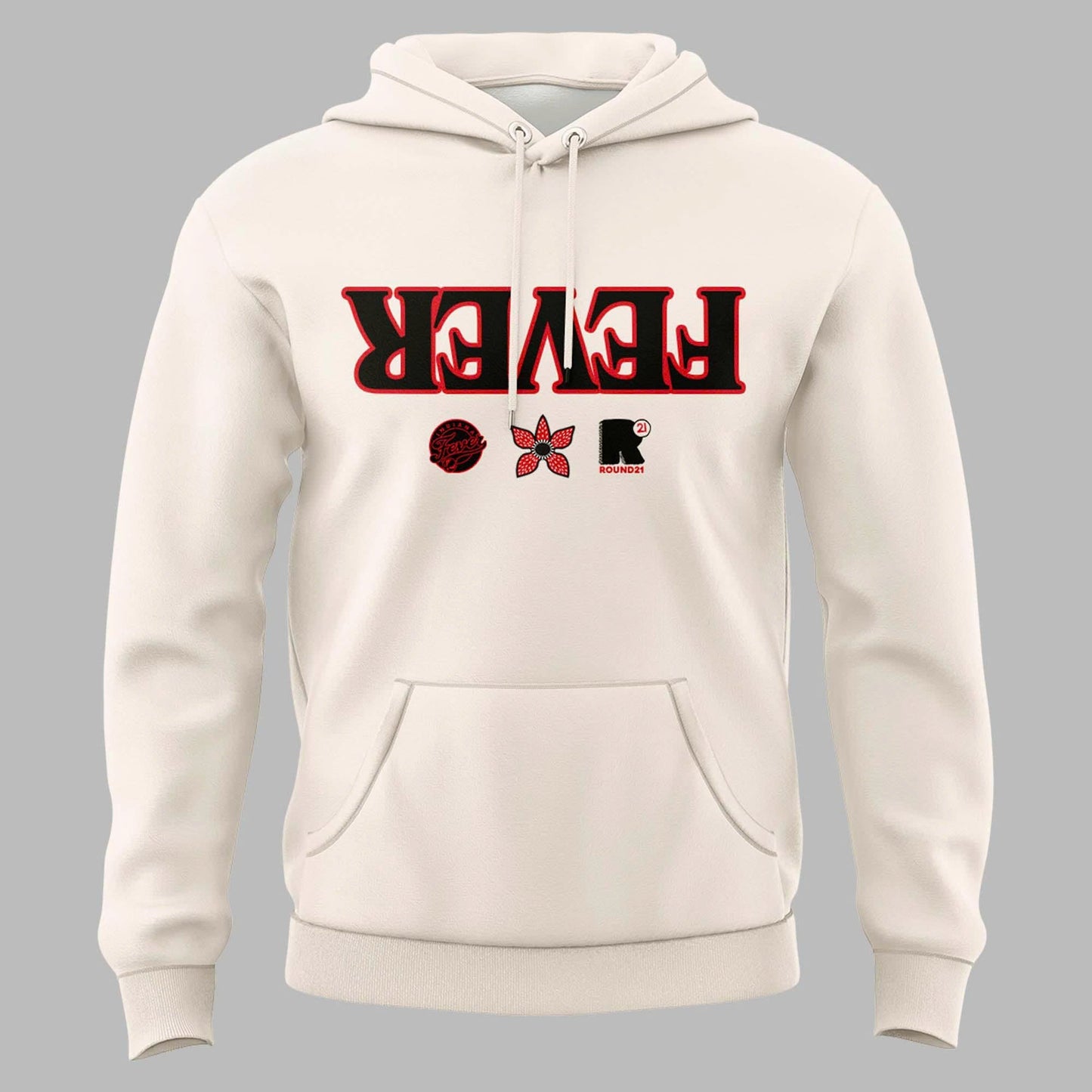 Exclusive Indiana Fever Stranger Things Hoodie