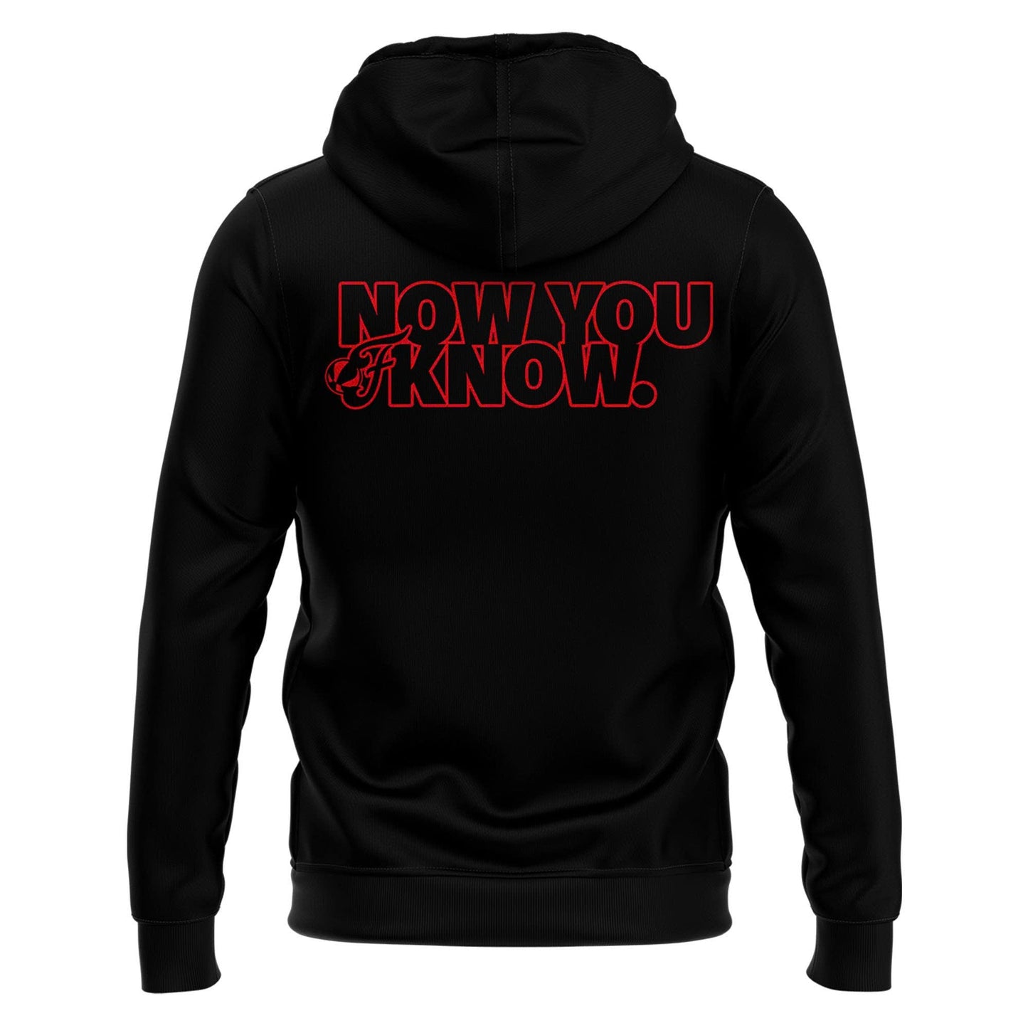 Exclusive Indiana Fever Stranger Things Hoodie Black