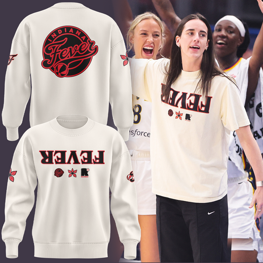 Exclusive Indiana Fever Stranger Things Rebel Swingman Sweatshirt
