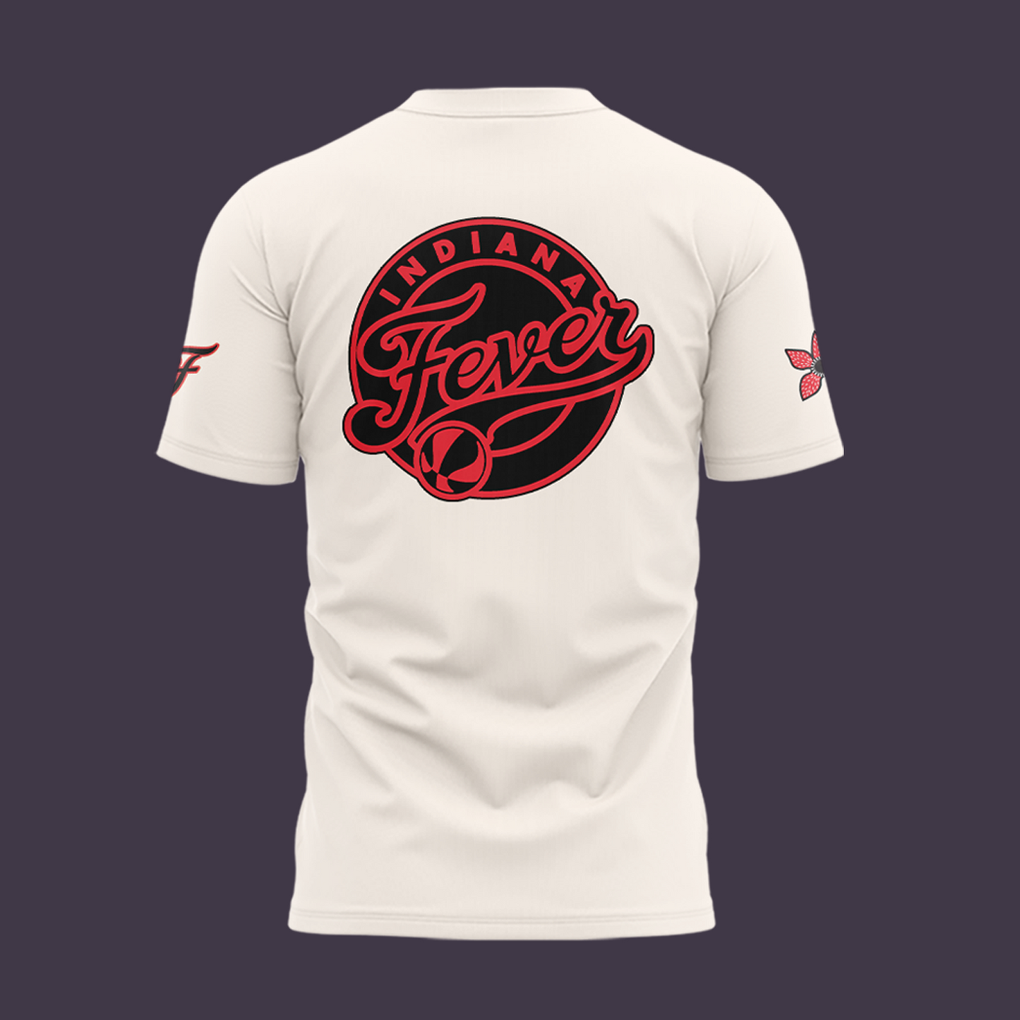 Exclusive Indiana Fever Stranger Things T-Shirt