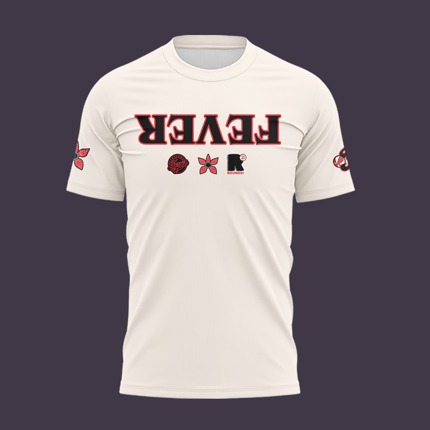 Exclusive Indiana Fever Stranger Things T-Shirt