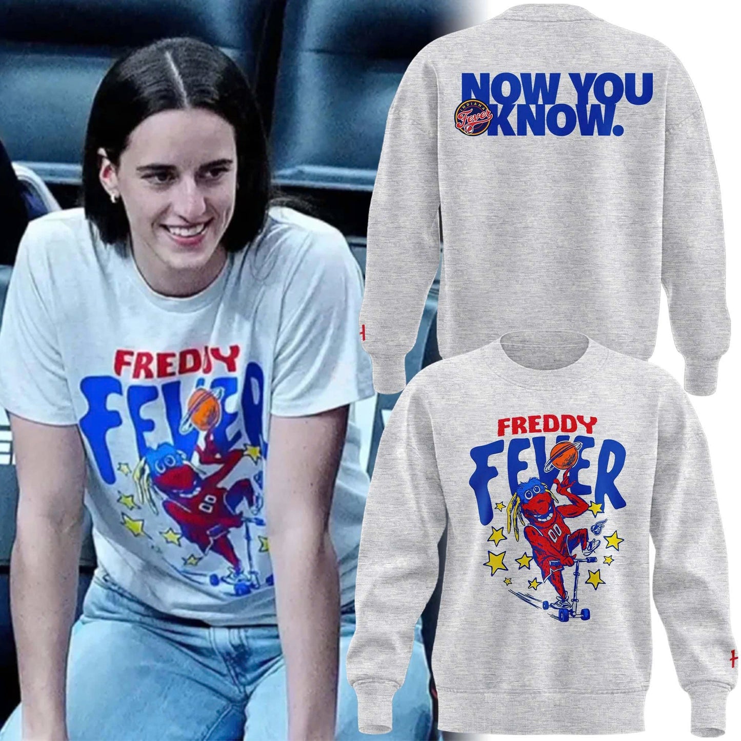 Exclusive Freddy Fever Limited Edition Sweatshirt