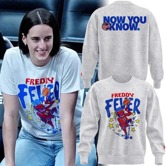 Exclusive Freddy Fever Limited Edition Sweatshirt