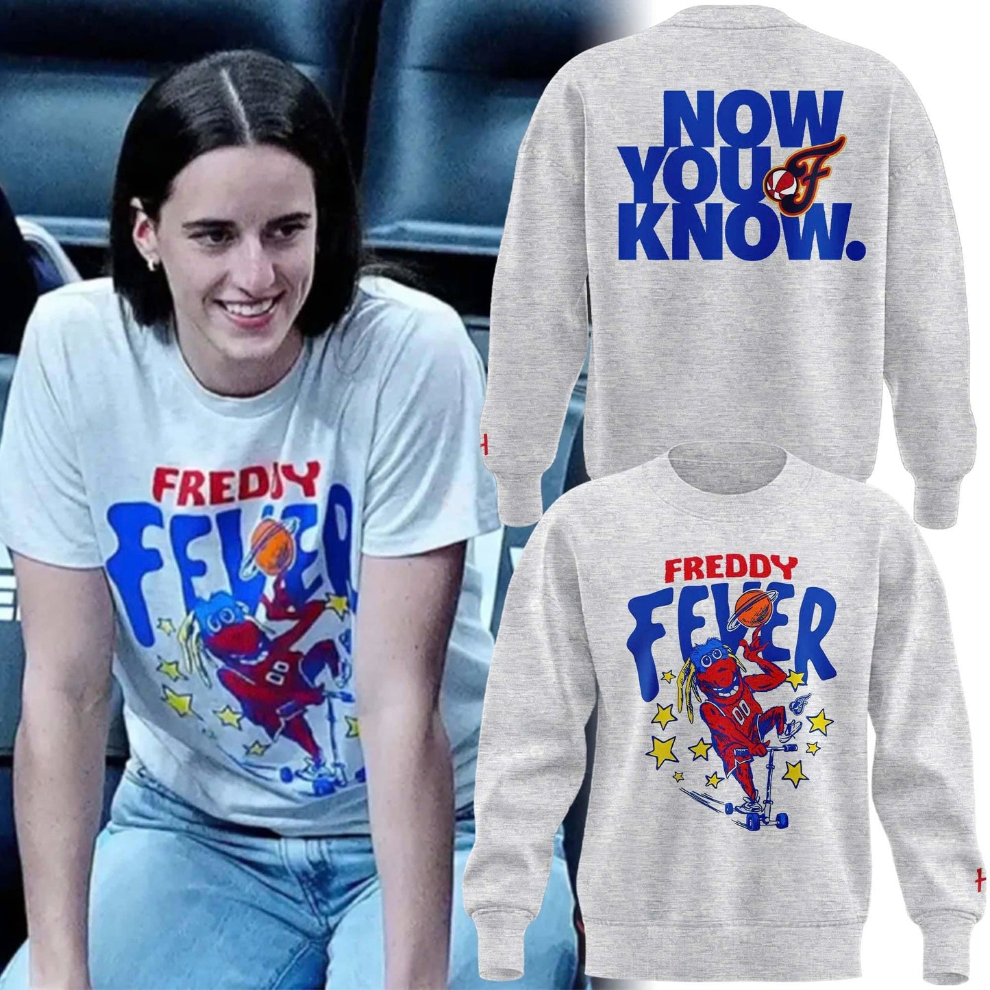 Exclusive Freddy Fever Logo Limited Edition Sweatshirt