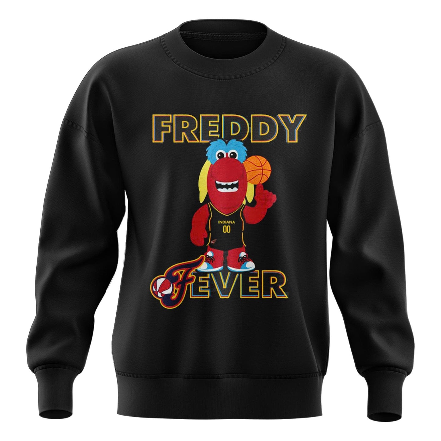 Exclusive Freddy Fever Limited Edition Black Sweatshirt