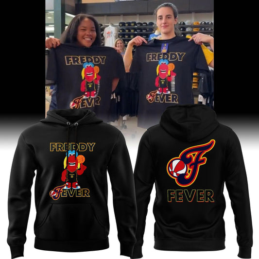 Exclusive Freddy Fever Limited Edition Black Hoodie
