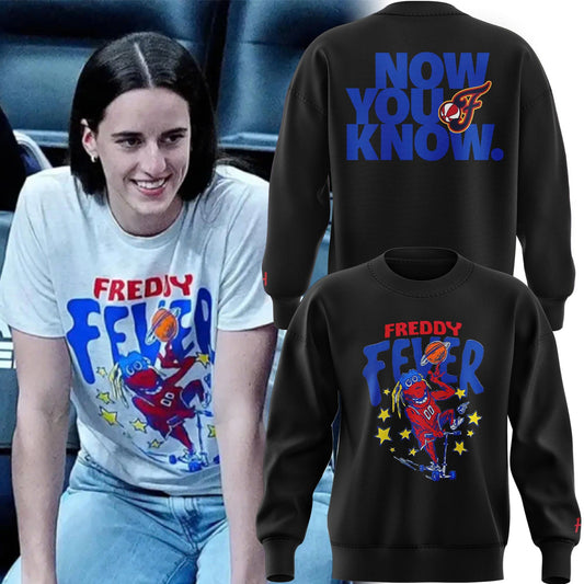 Exclusive Freddy Fever Logo Limited Edition Black Sweatshirt