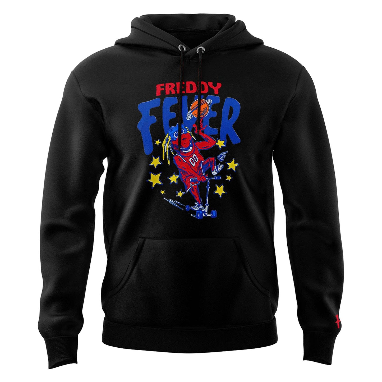 Exclusive Freddy Fever Logo Limited Edition Black Hoodie