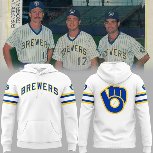 Milwaukee Brewers Old Logo Hoodie