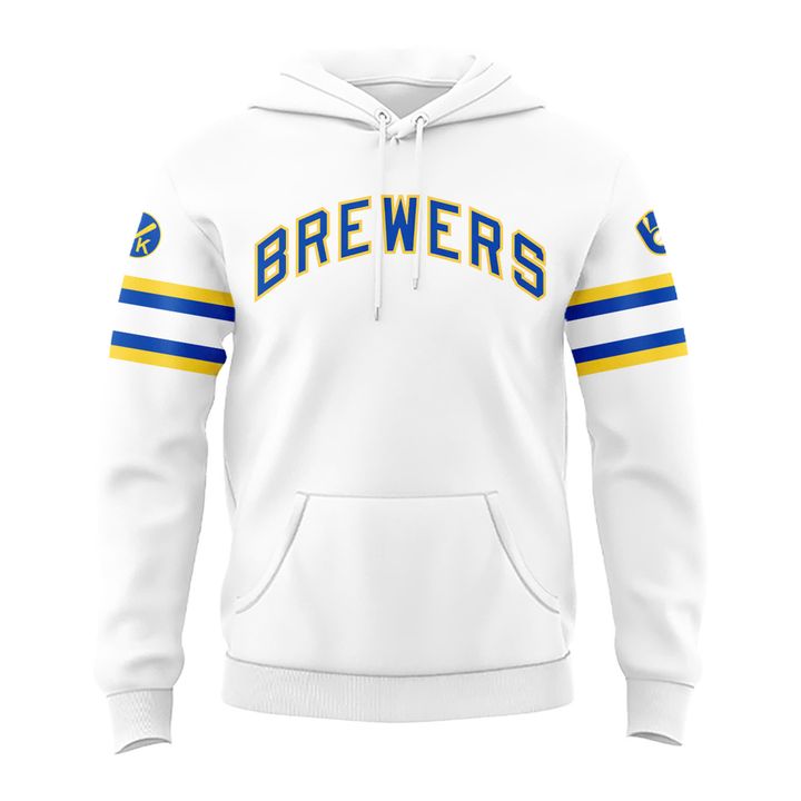 Milwaukee Brewers Old Logo Hoodie