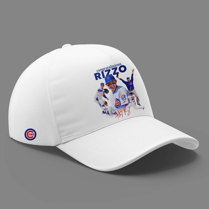 Chicago Cubs Legend Anthony Rizzo - Always And Forever Zip Hoodie