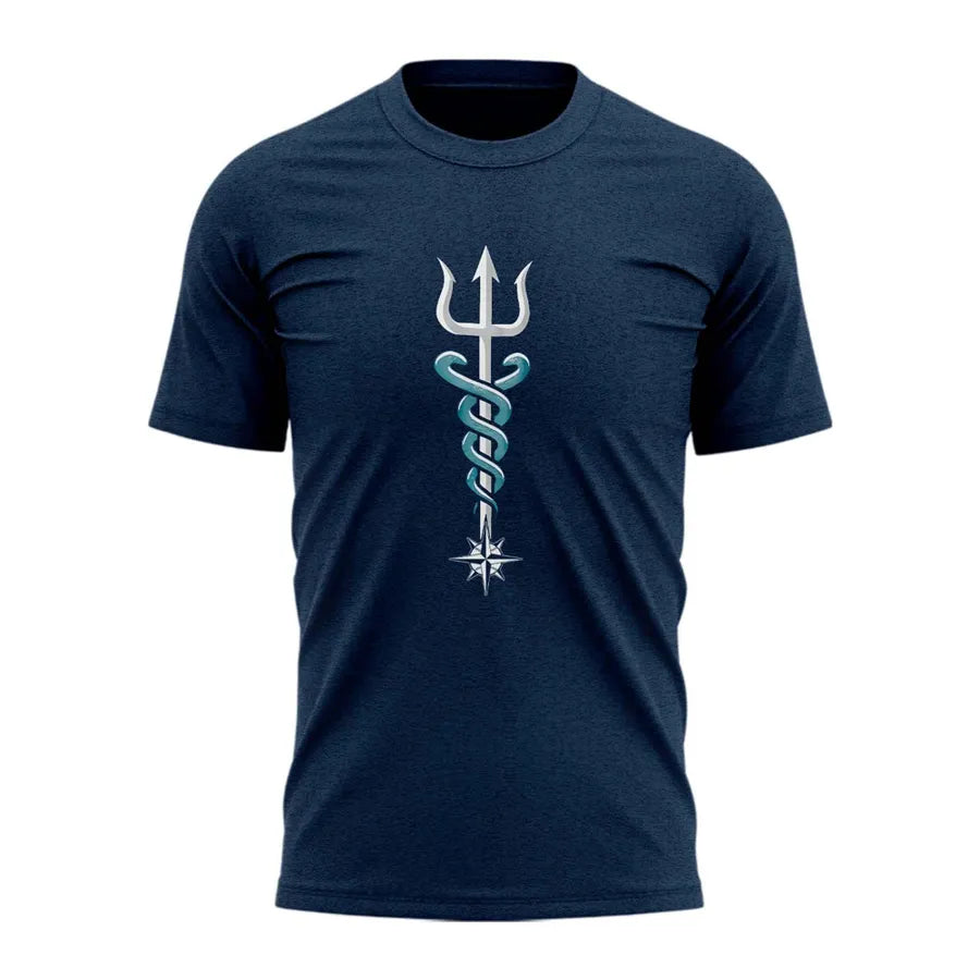 Seattle Mariners Vintage Trident T-Shirt - Limited Edition