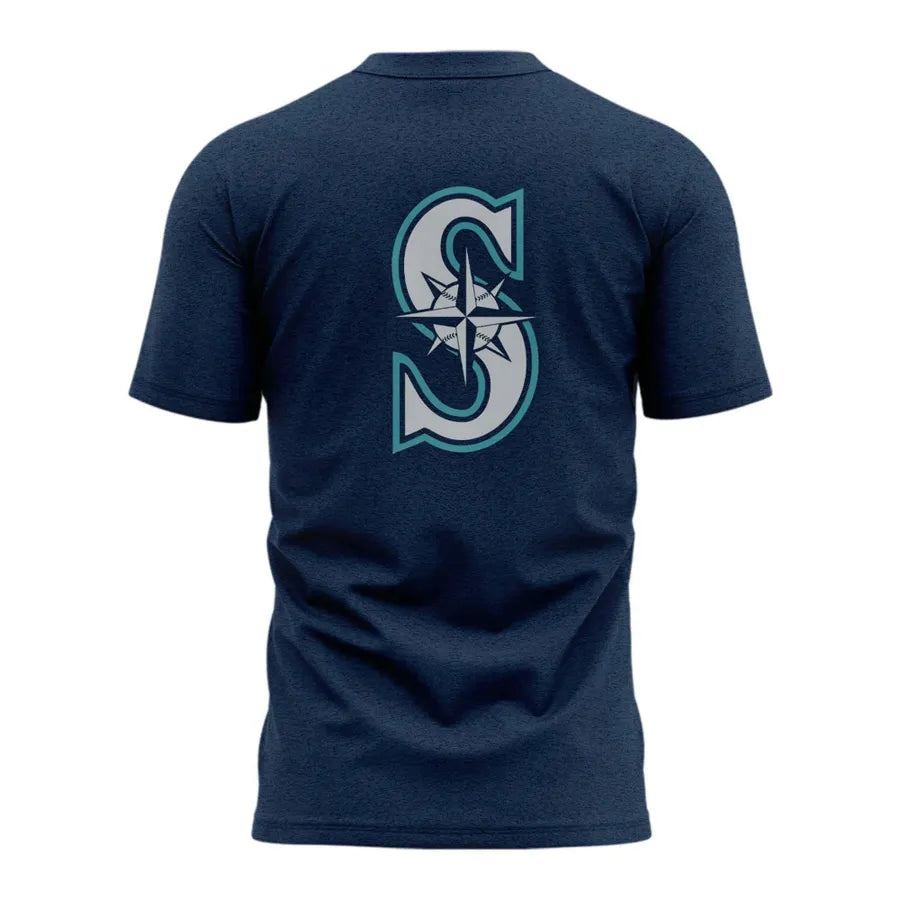 Seattle Mariners Vintage Trident T-Shirt - Limited Edition