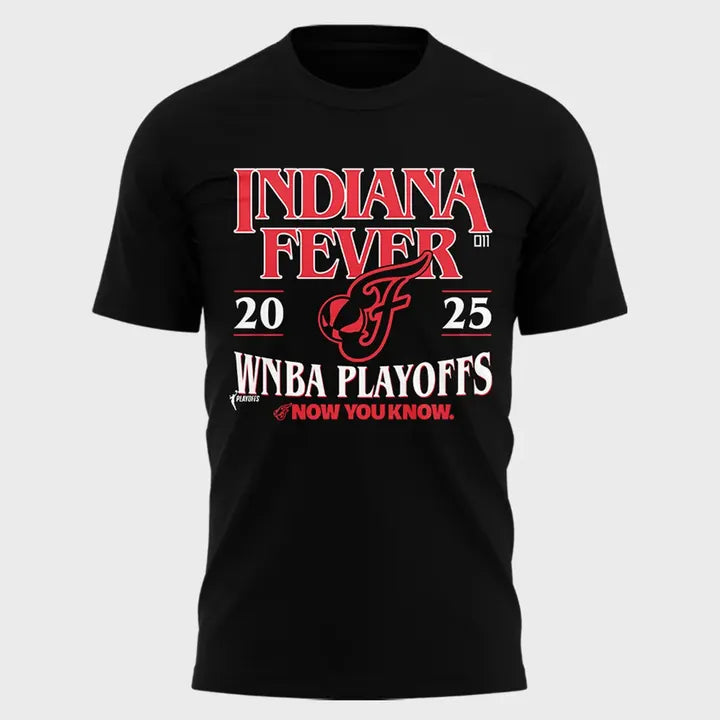 Caitlin Clark ” Shoutout The Fans ” Indiana Fever T-Shirt WNBA Playoff 2025