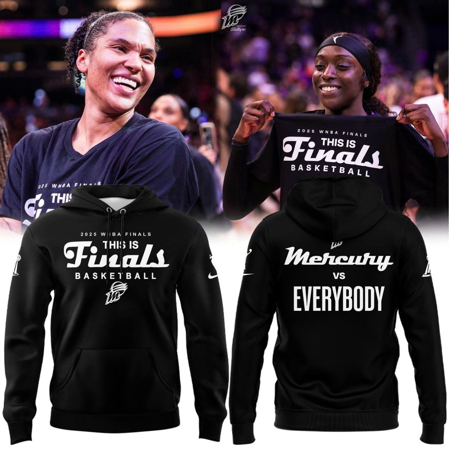 Phoenix Mercury 2025 Hoodie for fans