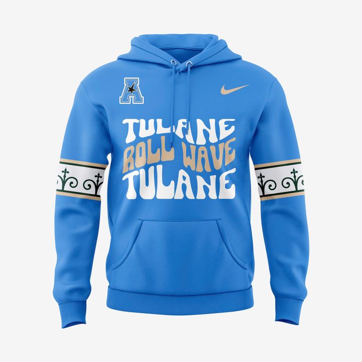 Tulane Green Wave Football City 2025 Edition Hoodie EST 2893