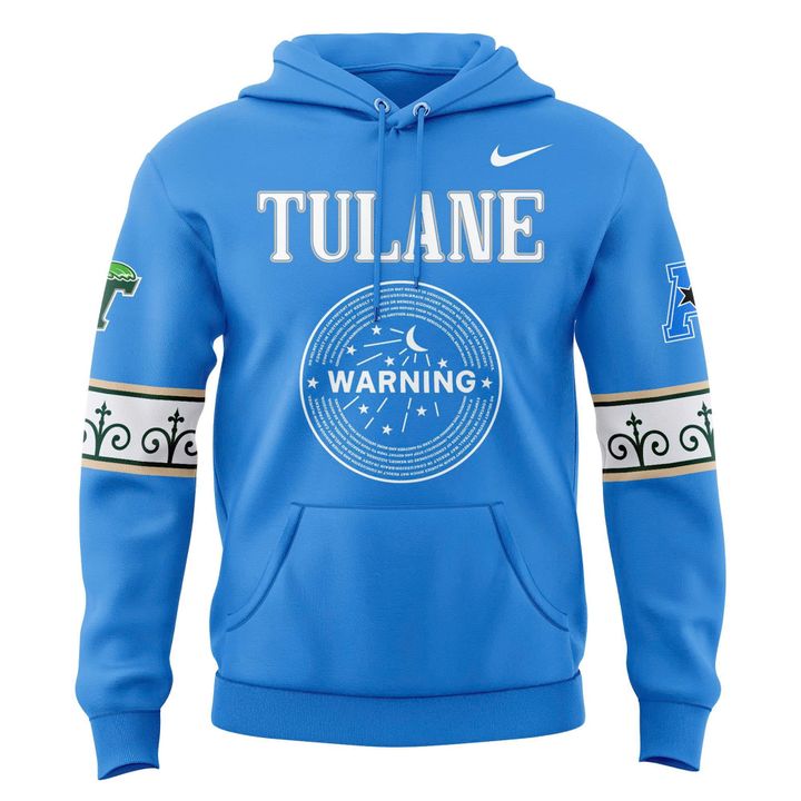 Tulane Green Wave Football City 2025 Edition Hoodie