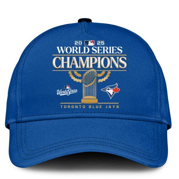 Toronto Blue Jays 2025 World Series Champions Limited Edition Combo Hoodie