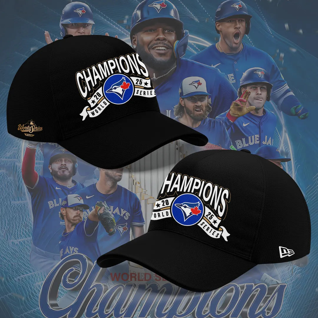 Toronto Blue Jays 2025 World Series Champions Limited Edition Combo Hoodie