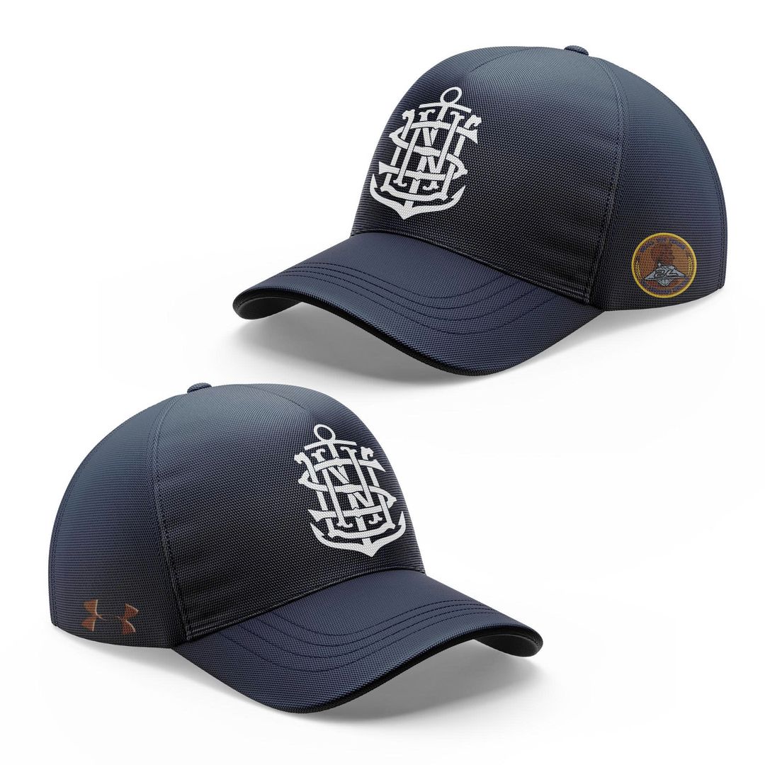 Navy Midshipmen 250th Anniversary Uniform Sideline Collection Replica Hoodie